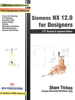 डिझायनर्ससाठी Siemens NX 12.0