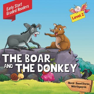 THE BOAR AND THE DONKEY