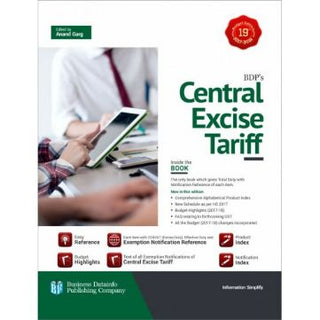 Central Excise Tariff