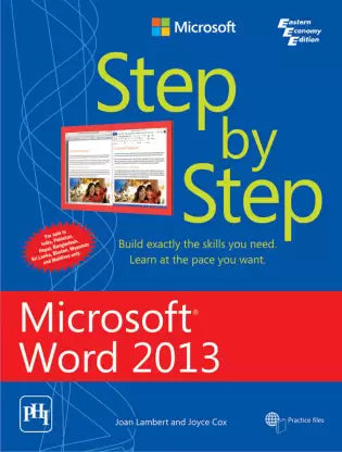 Step By Step Microsoft Word 2013