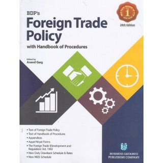 Foreign Trade Policy With Handbook Of Procedures (FTP)