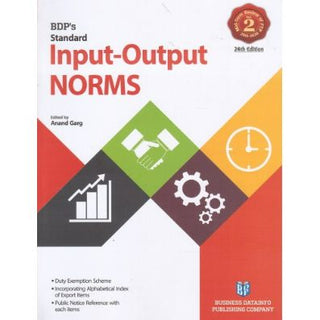 Standard Input-Output Norms [Vol.2]