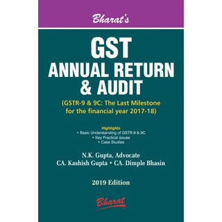 GST Annual Return & Audit (GSTR-9 & 9C)