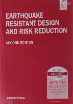 Earthquake Resistant Design And Risk Reduction
