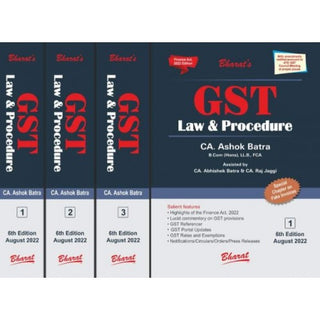 GST Law & Procedures 2022