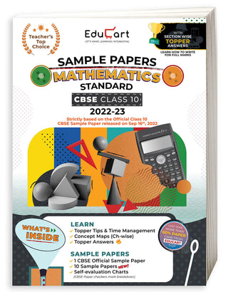 Sample Papers Mathematics Standard CBSE (Class 10) 2022-23