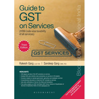 Guide To GST On Services (HSN Code Wise Taxability Of All services)