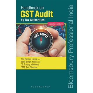 Handbook On GST Audit by Tax Authorities
