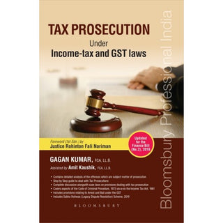 Tax Prosecution Under Income Tax And GST Laws