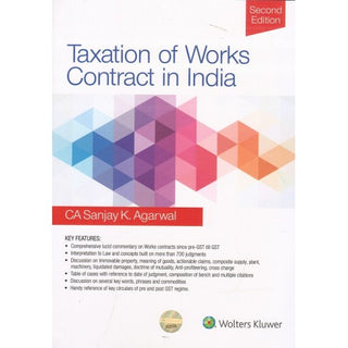 Taxation Of Works Contract In India