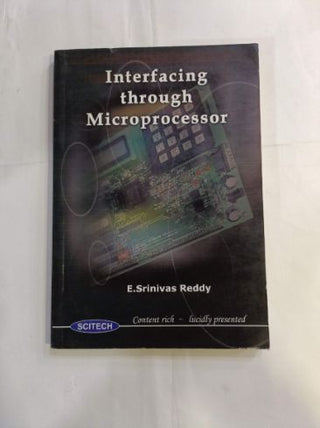 Interfacing Through Microprocessor