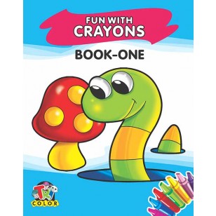 Fun With Crayons Book-One