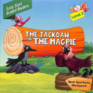 THE JACKDAN AND THE MAGPIE Level- 3