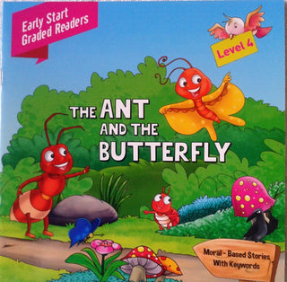 THE ANT AND THE BUTTERFLY Level -4