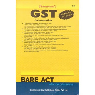 GST Bare Act 2019