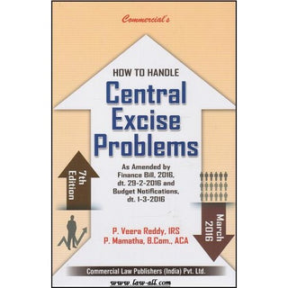 How To Handle Central Excise Problems