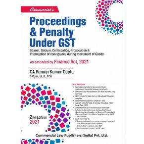 Proceedings & Penalty Under GST