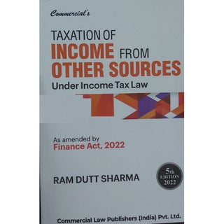 Taxation Of Income From Other Sources Under Income Tax Law