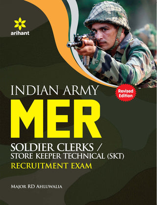 Indian Army MER Soldier Clerks/Store Keeper Technical (SKT) Recruitment Exam