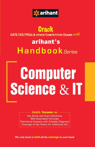 GATE/IES/PSUs & Other Competitive Exam With Handbook Computer Science & IT