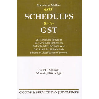 Schedules Under GST
