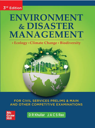 Environmental & Disaster Management Ecology, Climate Change, Biodiversity