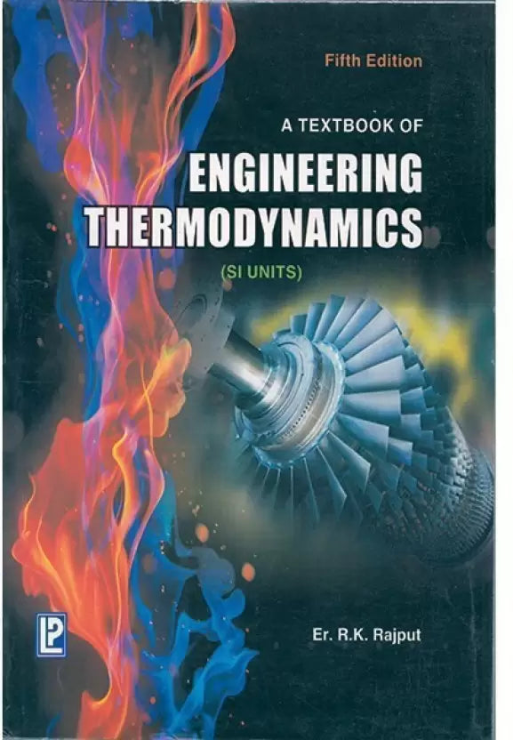 handbook of engineering thermodynamics download -... A Textbook Of Engineering Thermodynamics (SI Units) (Fifth Edition ...