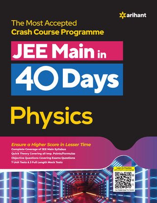 Physics - JEE Main In 40 Days