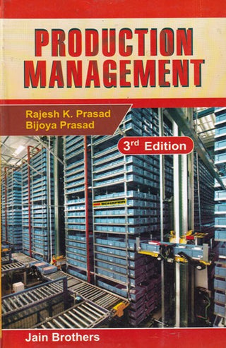 Production Management (3rd Edition)