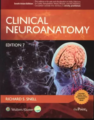 Clinical Neuroanatomy (7th Edition)