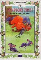 It's Story Time Anytime Tales Stories For Children