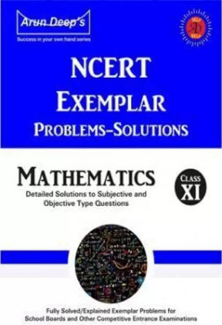 Arun Deep's NCERT Exemplar Problems Solutions Mathematics Class XI