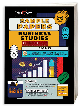 Sample Papers Business Studies CBSE Class 12