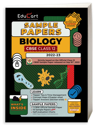 Sample Papers Biology CBSE (Class 12)