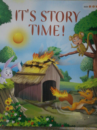 It's Story Time ! Anytime Tales Stories For Children