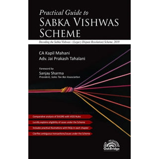 Practical Guide To Sabka Vishwas Scheme 2019
