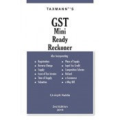 The Complete GST Law Referencer 2019 [2 Volumes]