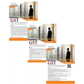GST Law And Commentary With Analysis And Procedures (Set of 3 Volumes)
