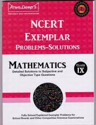 Arun Deep's NCERT Exemplar Problems Solutions Mathematics Class IX
