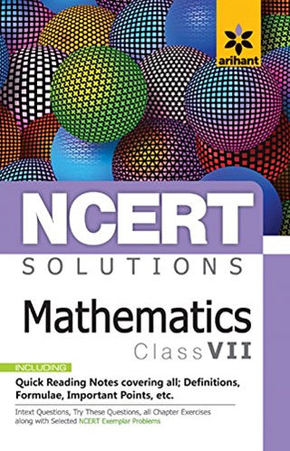 NCERT Solutions Mathematics Class VII