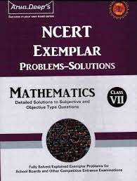 NCERT Exemplar Problems Solutions Mathematics Class VII