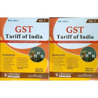 GST Tariff Of India 2022-23 (2 Vols.)