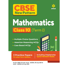 CBSE New Pattern Mathematics Class 10 (Term I)