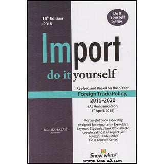 Import- Do It Yourself Series