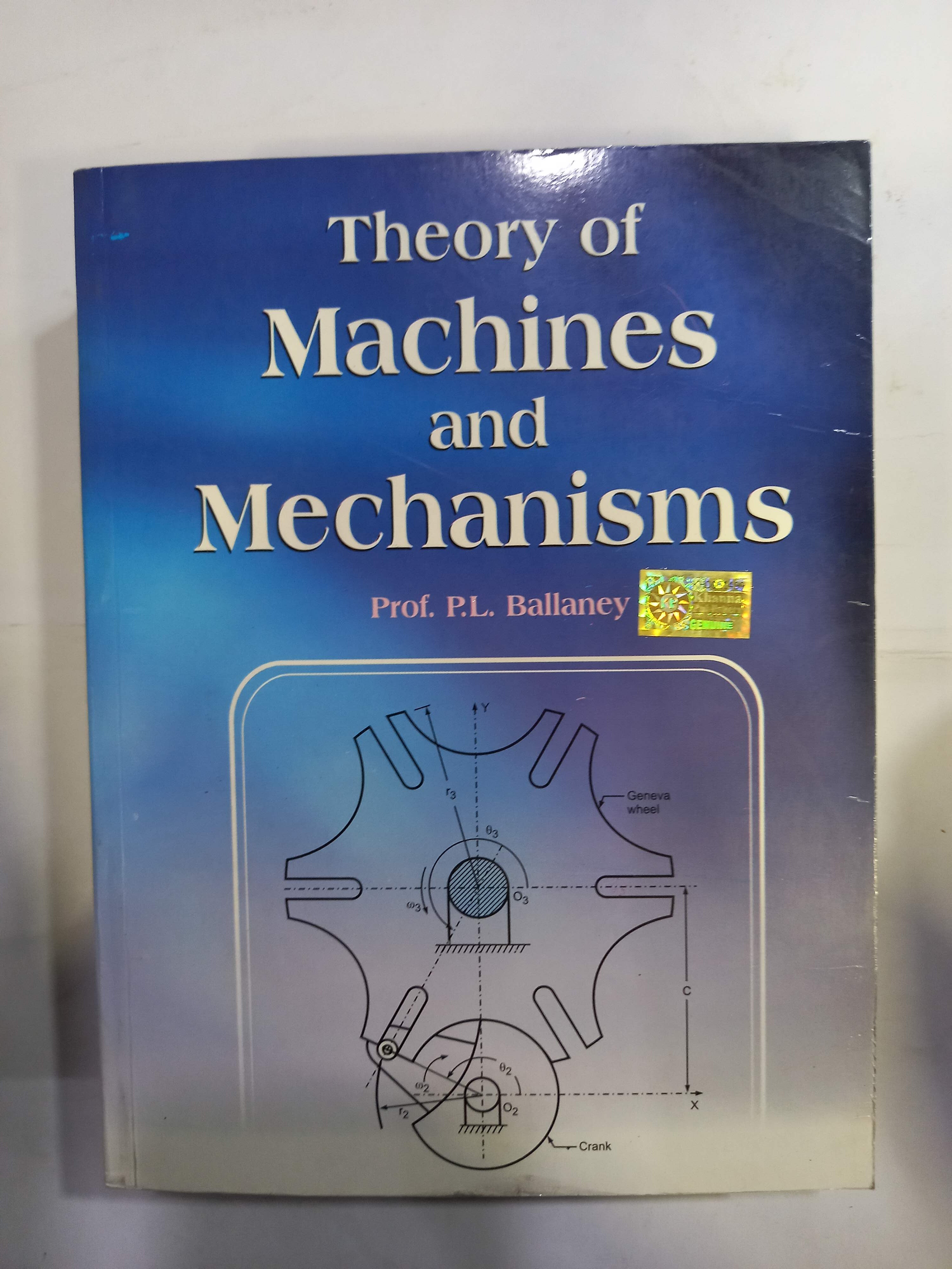 Theory Of Machines And Mechanisms – BookStation