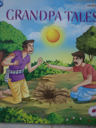 Grandpa Tales Anytime Tales Stories For Children
