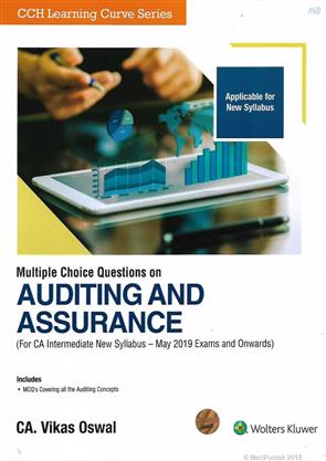 Multiple Choice Questions On : Auditing And Assurance