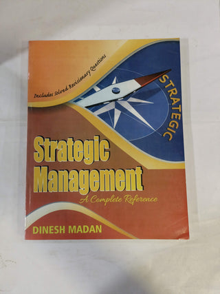 Strategic Management A Complete Reference (Pooja Law Publishing Company)