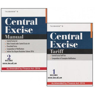 Central Excise (2 Vols)