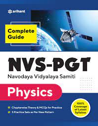 Complete Guide NVS-PGT Navodaya Vidyalaya Samiti Physics